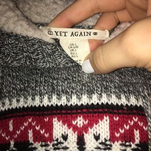 Yet Again Knit Sweater